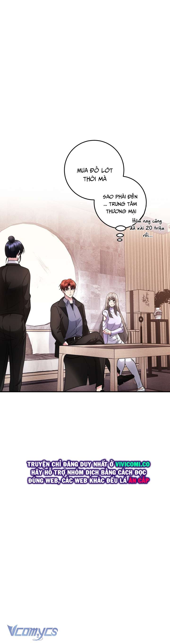 [18+] Mùa Đông Bất Tận Chap 9 - Trang 3