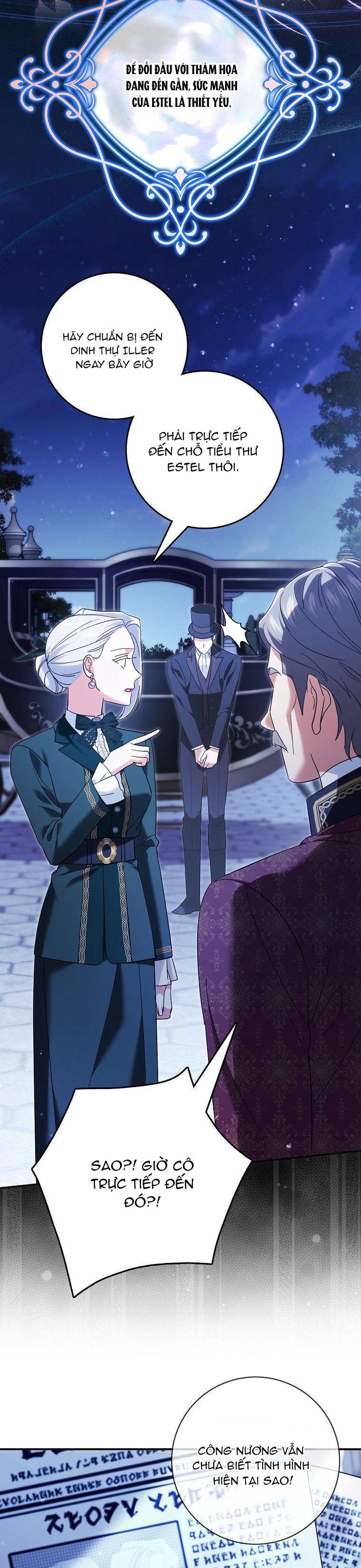 Vị Hôn Phu Phản Diện Cản Trở Con Đường Hoa Của Tôi Chap 19 - Trang 4