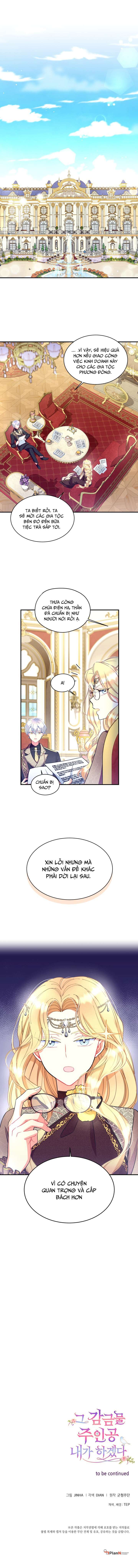 Tôi Sẽ Trở Thành Nhân Vật Chính Trong Trò Chơi Giam Cầm Chapter 12 - Trang 4