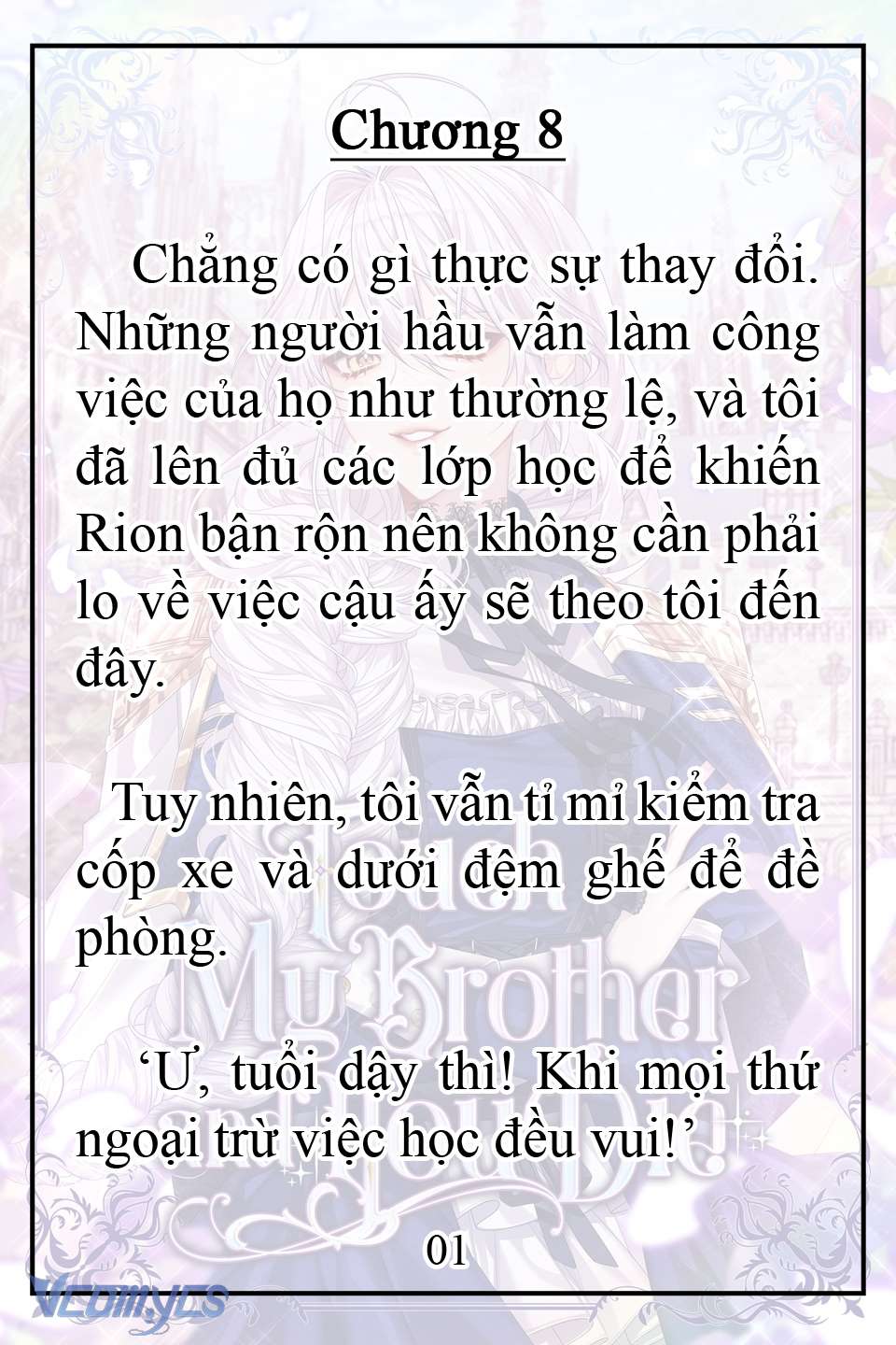 [Novel] Động Vào Em Trai Tôi Xem, Các Người Chết Chắc Chap 8 - Trang 2