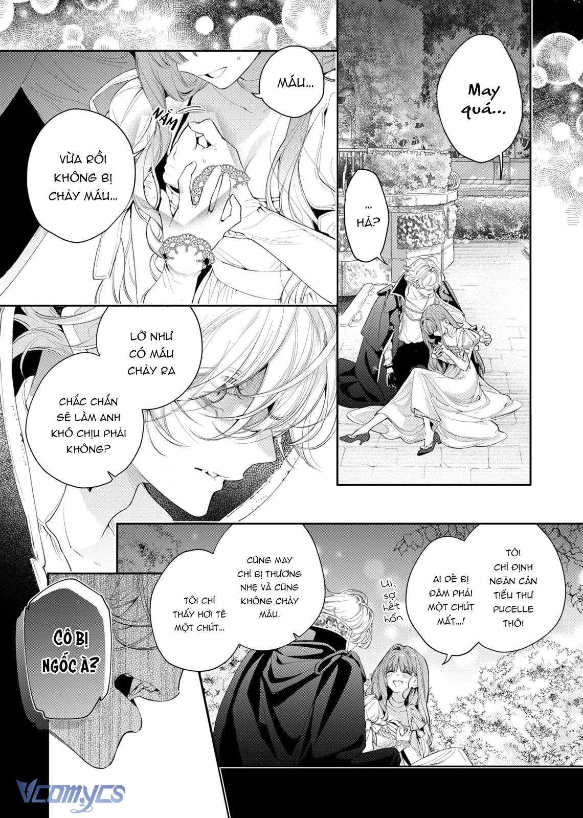 Hoa Hồng Ẩn Giấu Sao Băng Chapter 6 - Trang 4