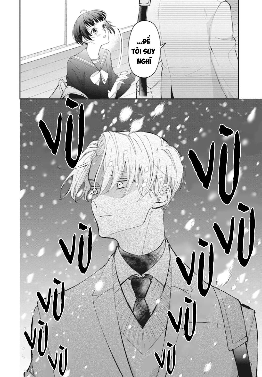 Bão Tuyết Và Bão Tình Yêu Chap Yêu - Trang 2