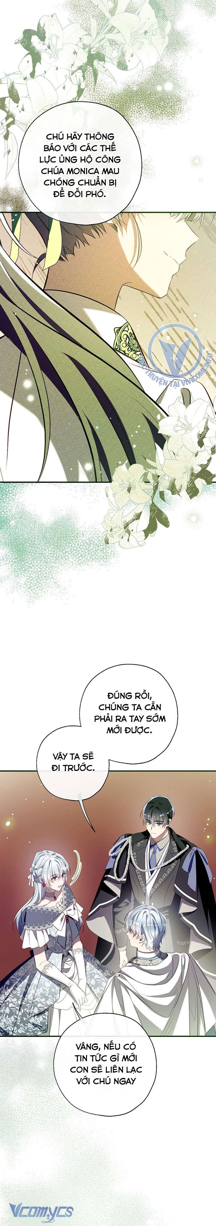 Chúng Ta Có Thể Trở Thành Một Gia Đình Được Không? Chap 119 - Trang 2