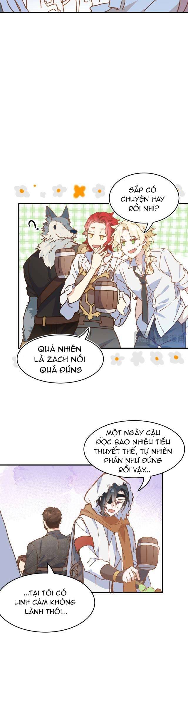 Cô công chúa không muốn được nuông chiều Chap 10 - Trang 2