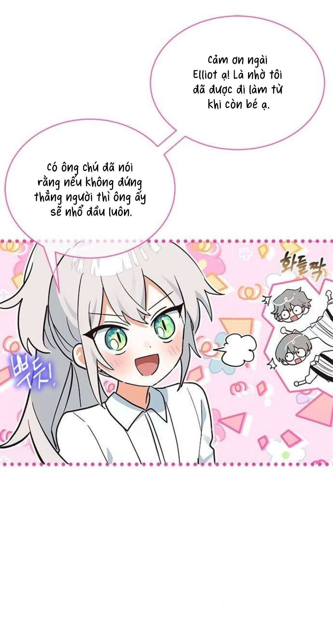 Mèo con được gia tộc sói nhận nuôi? Chapter 21 - Trang 3