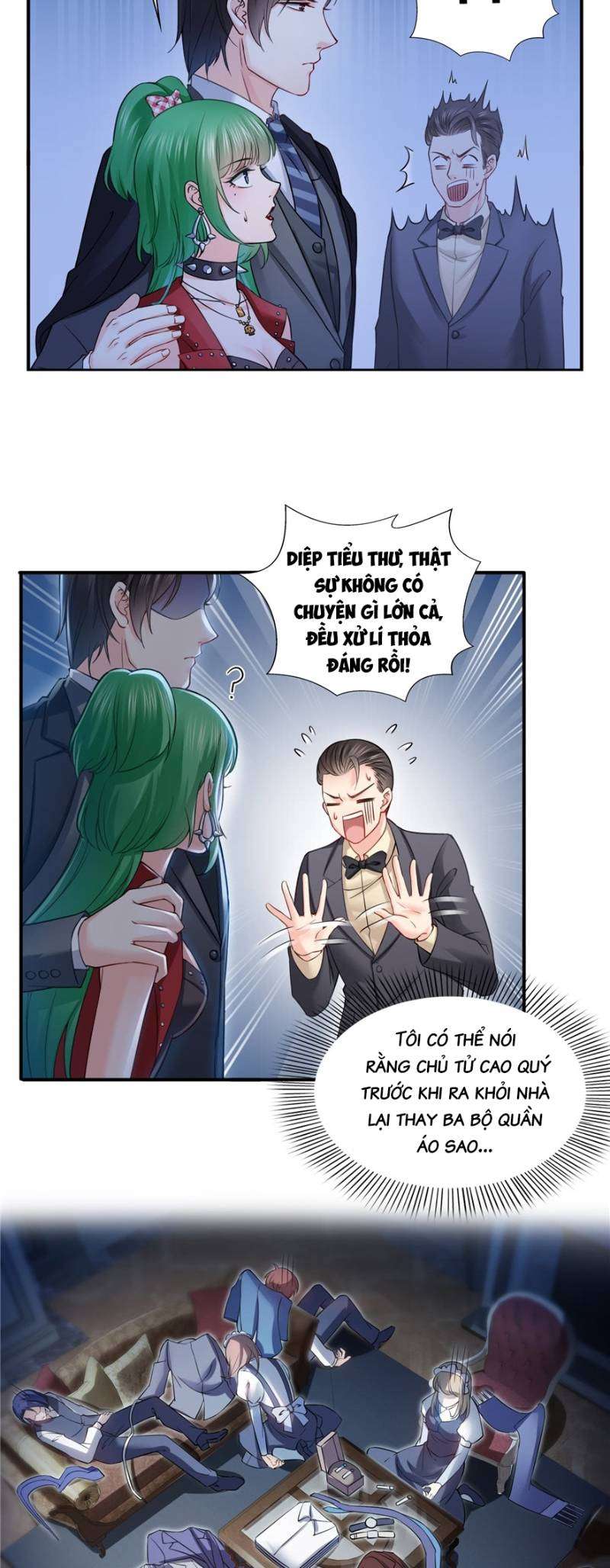 Hệt Như Hàn Quang Gặp Nắng Gắt Chap 35 - Trang 4