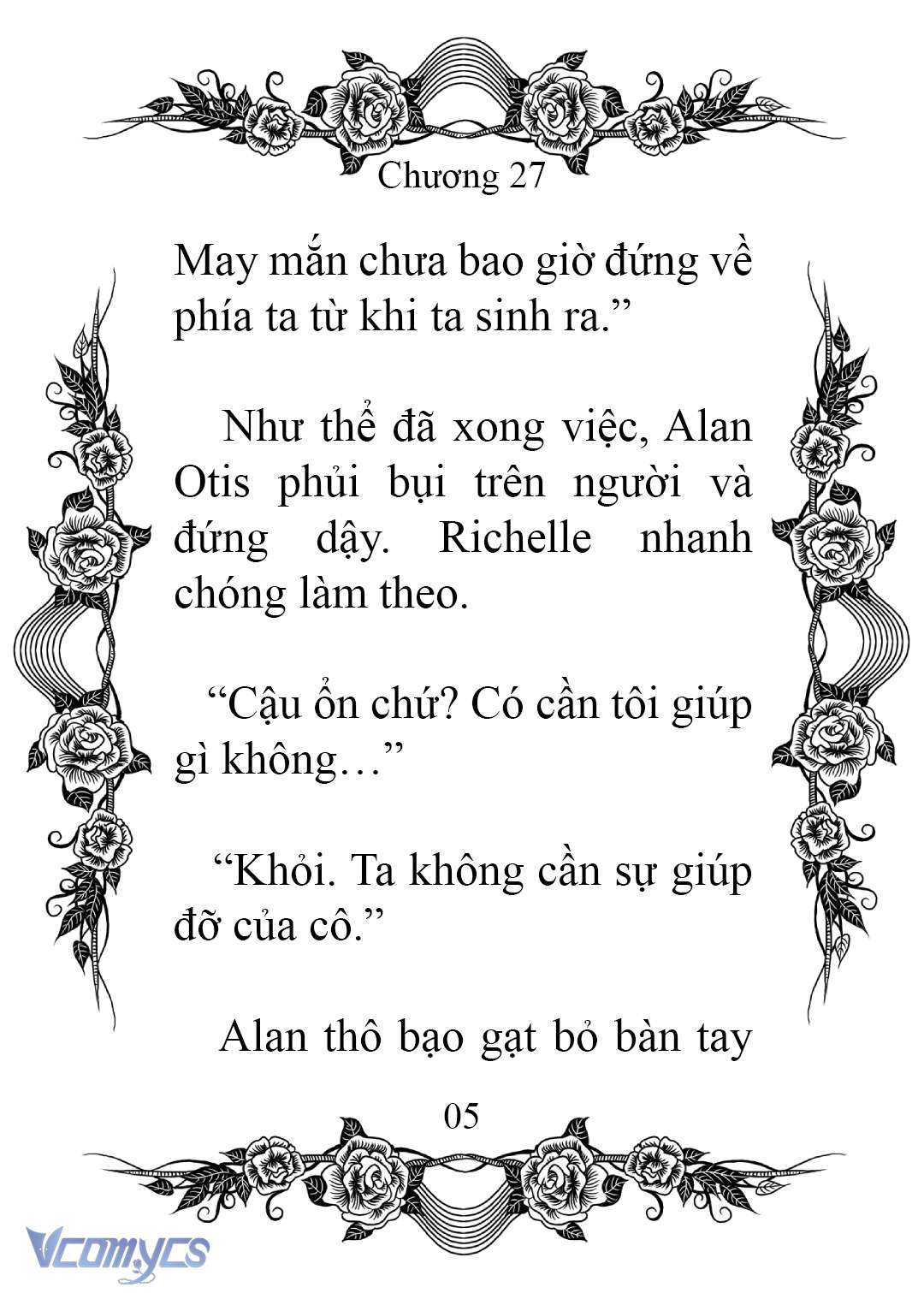 [Novel] Chào Mừng Đến Với Dinh Thự Hoa Hồng Chap 27 - Trang 2