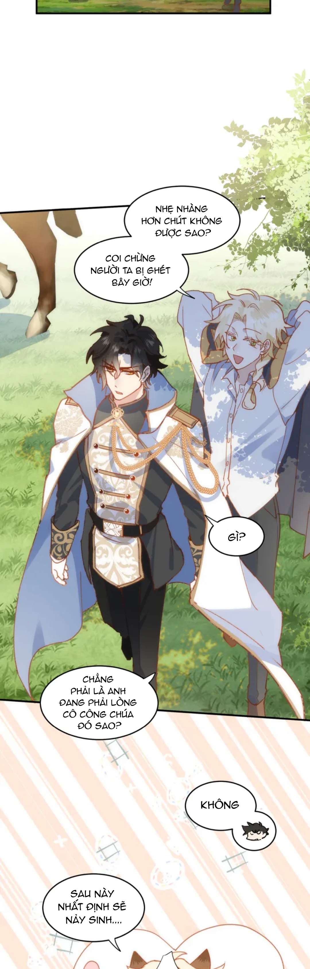 Cô công chúa không muốn được nuông chiều Chap 5 - Trang 2