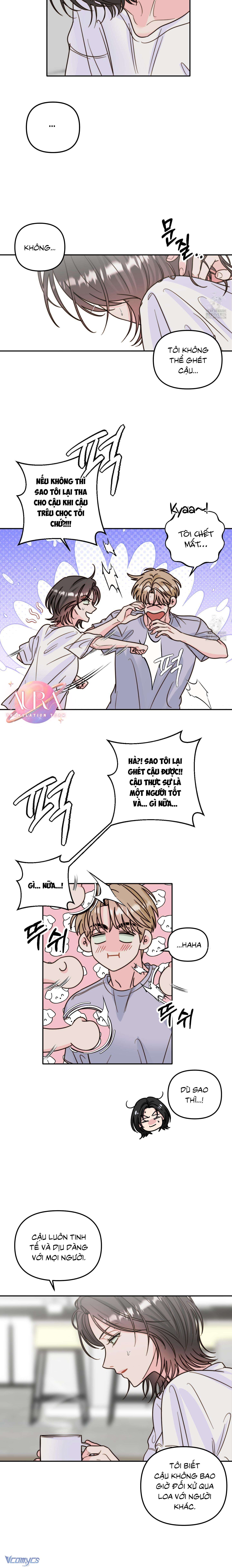 Tình Yêu Theo Mùa Dị Ứng Pheromone Chap 13 - Trang 2