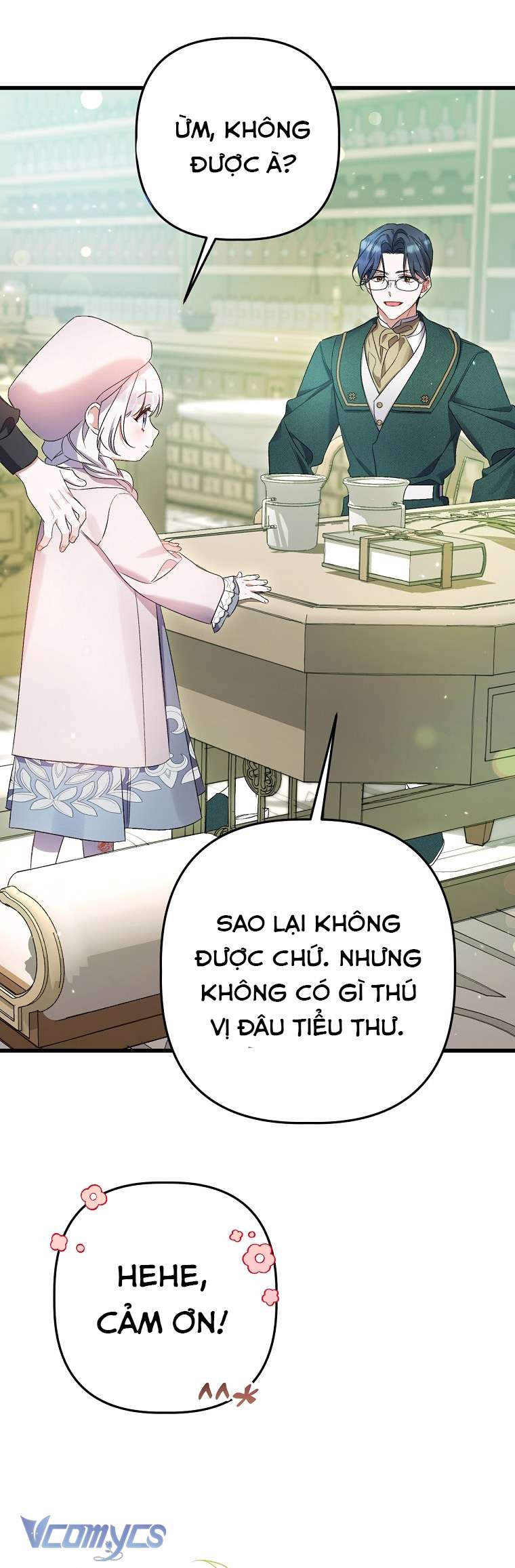 Tôi Chỉ Chăm Sóc Người Cha Ốm Yếu Của Mình Mà Thôi! Chapter 4 - Trang 4