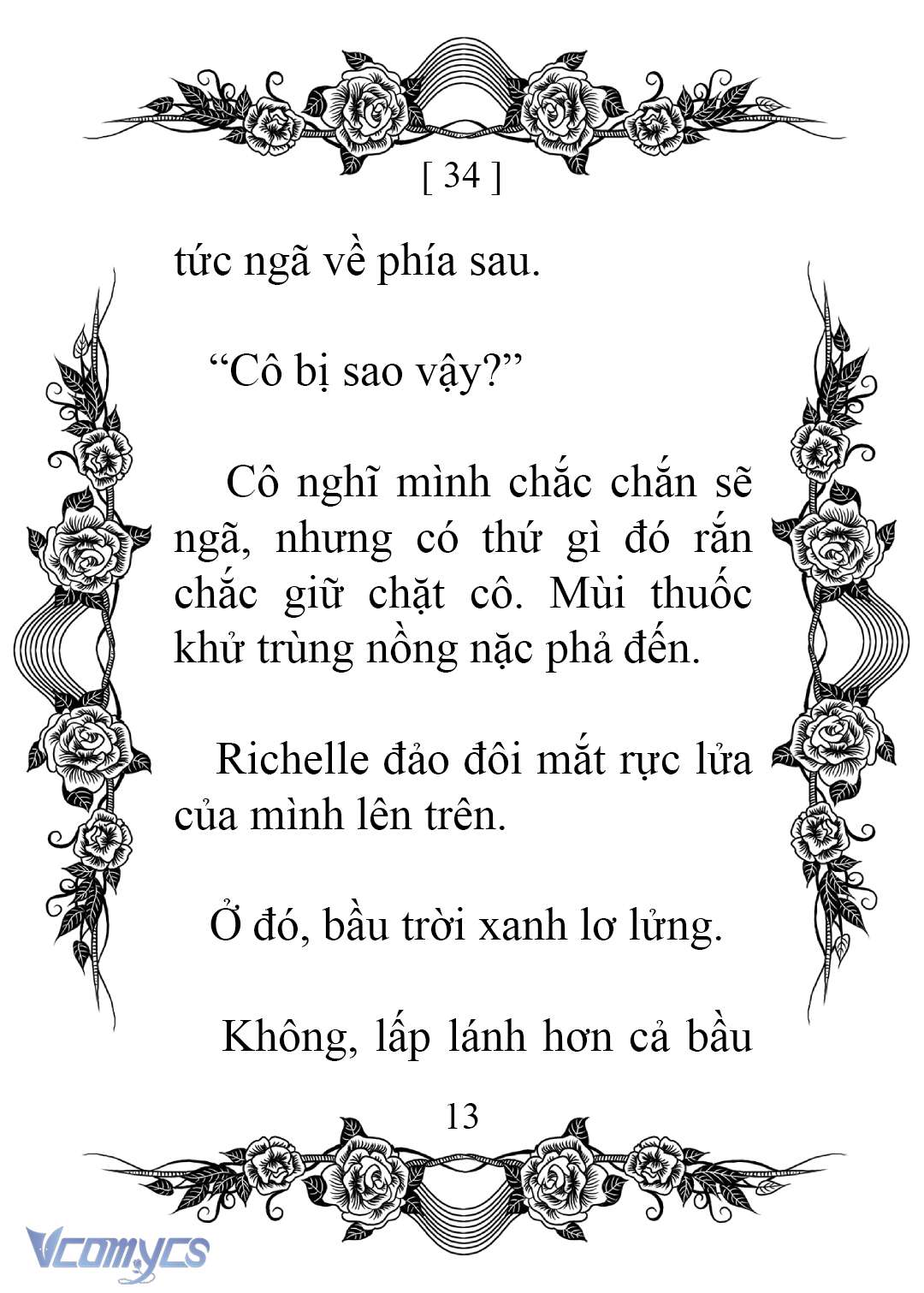[Novel] Chào Mừng Đến Với Dinh Thự Hoa Hồng Chap 34 - Trang 2