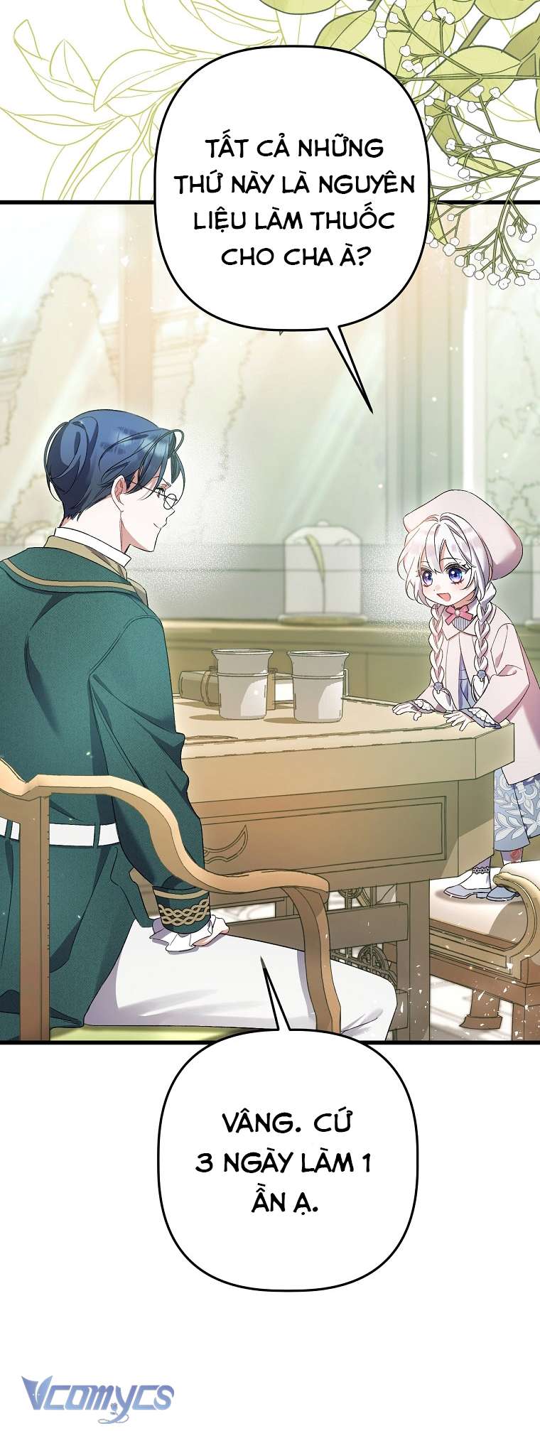 Tôi Chỉ Chăm Sóc Người Cha Ốm Yếu Của Mình Mà Thôi! Chapter 4 - Trang 4