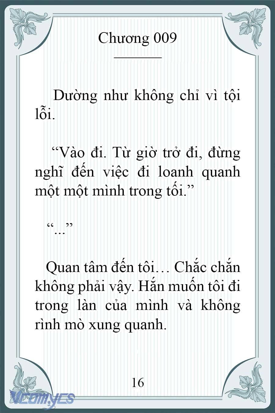 [Novel] Người Chồng Ghét Tôi Đã Mất Trí Nhớ Chap 9 - Trang 2