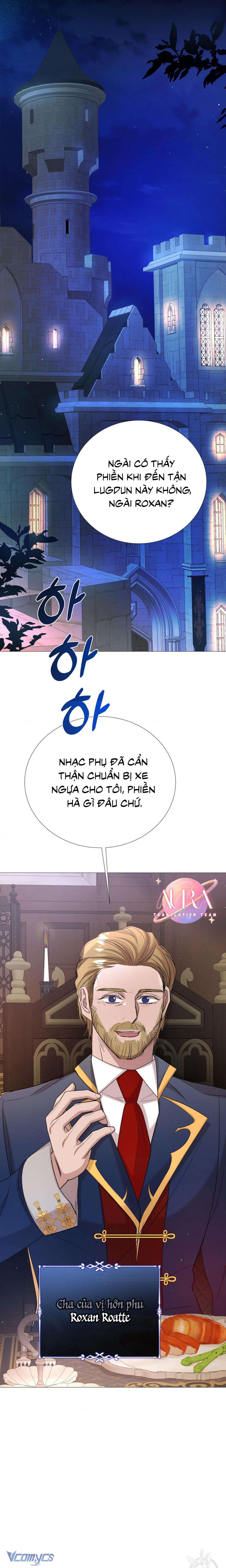 Lâu Đài Hoang Dã Chap 14 - Trang 2