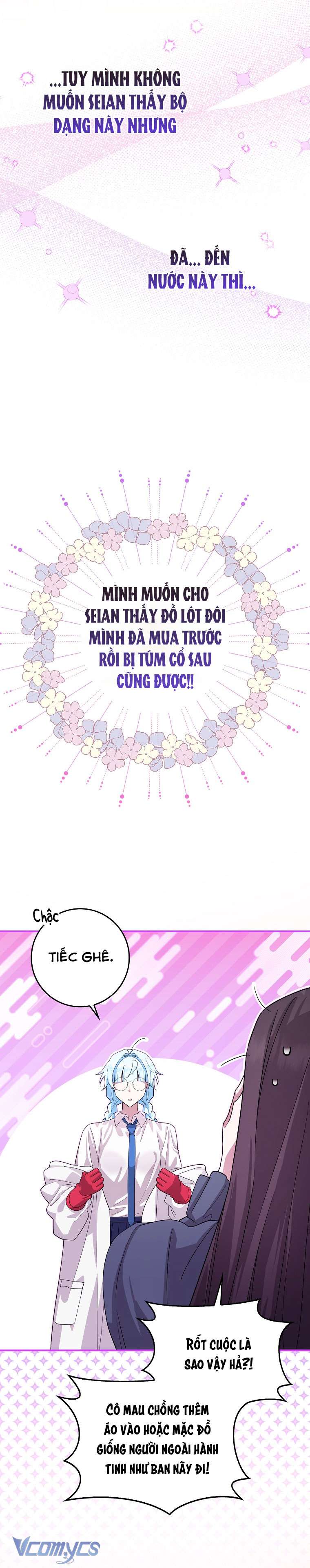 Thời Hạn Cuối Cùng Đang Tràn Ngập Trên Cửa Sổ Trạng Thái Chapter 36 - Trang 4