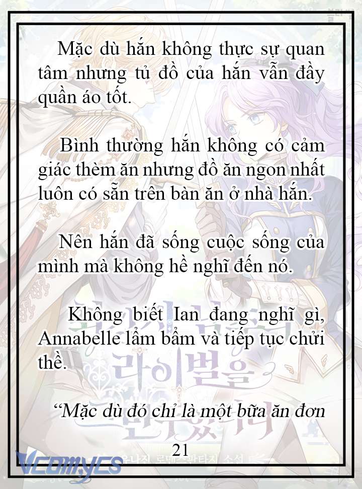 [Novel] Tôi Không Còn Là Đối Thủ Của Nam Chính Chap 13 - Trang 2