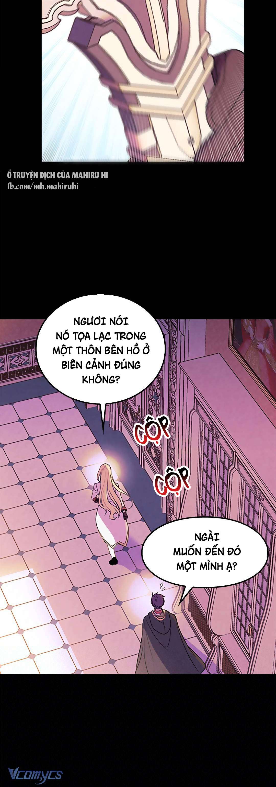 Nữ Vương Và Thánh Kỵ Sĩ Chap 15 - Trang 2