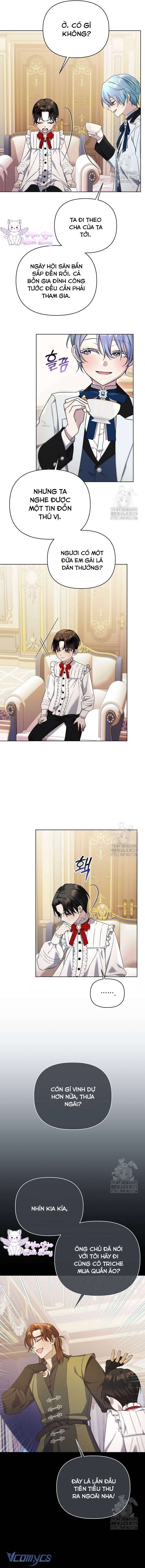 Trở Thành Con Gái Nuôi Của Gia Tộc Sát Thủ Chapter 10 - Trang 4