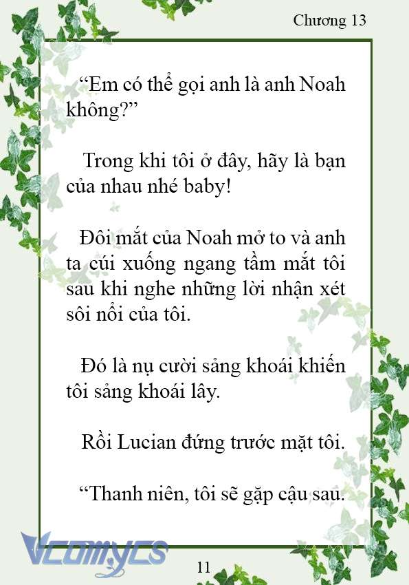 [Novel] Trở Thành Em Gái Của Nam Chính Tiểu Thuyết Đam Mỹ Chap 13 - Trang 2