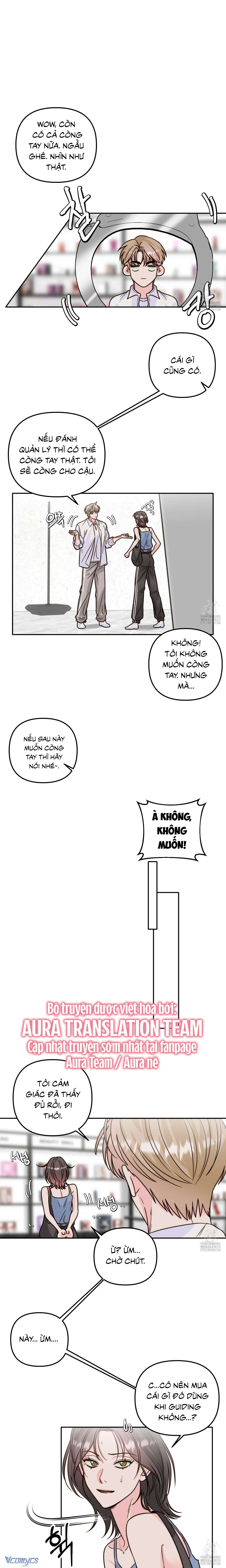 Tình Yêu Theo Mùa Dị Ứng Pheromone Chap 16 - Next Chap 17