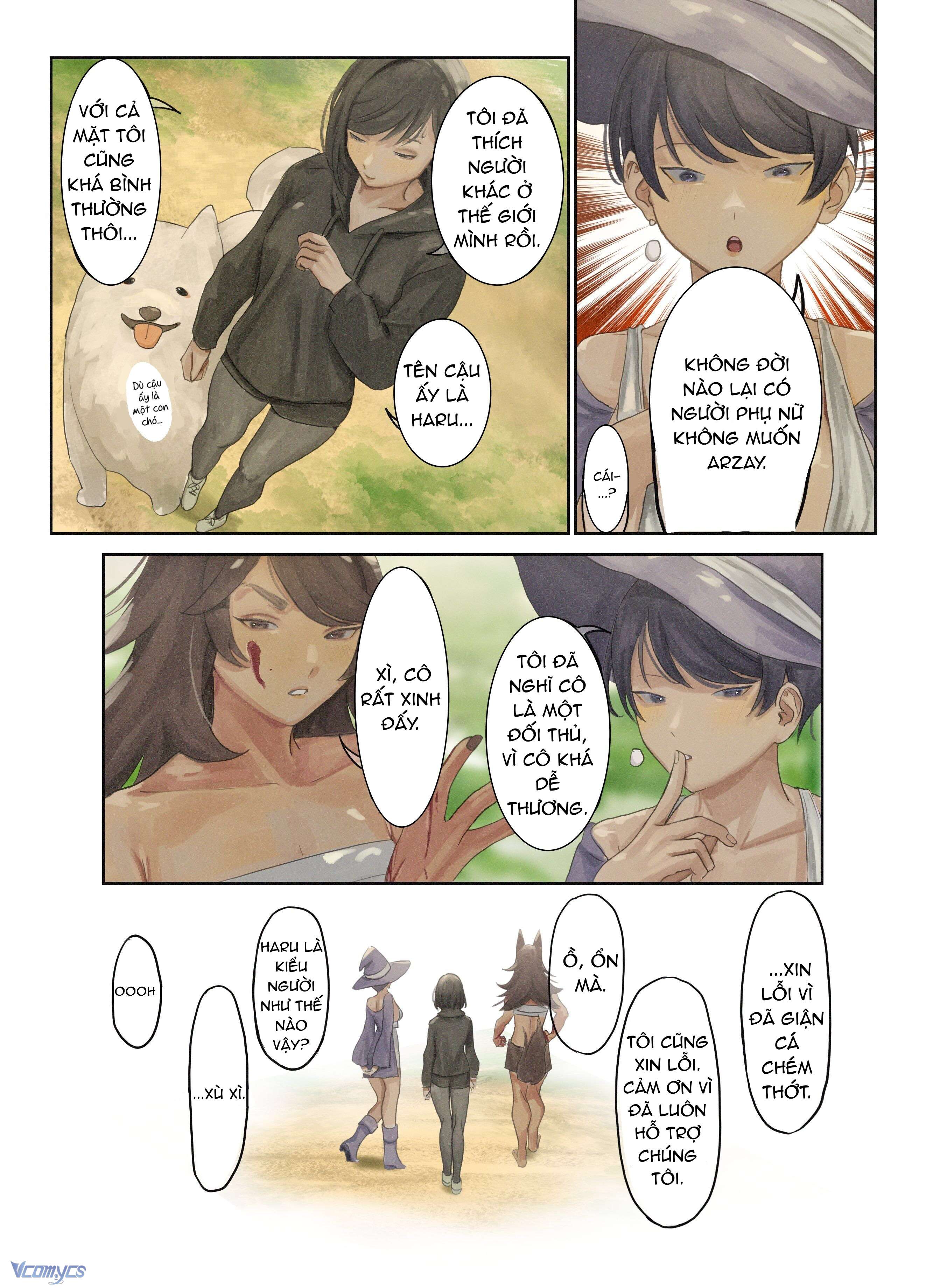 [18+]Isekai Saintess Wants To Escape From The Harem Hero (Yandere) - Chap 1 - Trang 2