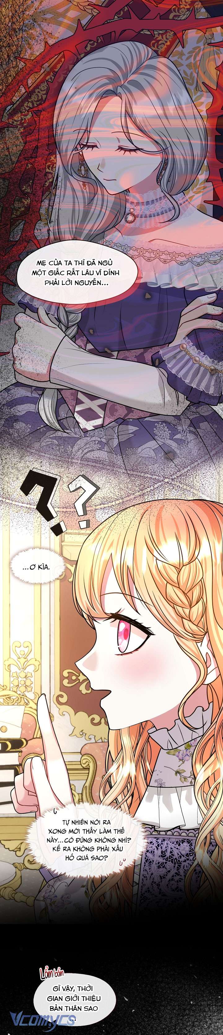 Công Chúa Là Người Chơi Chapter 32 - Trang 3