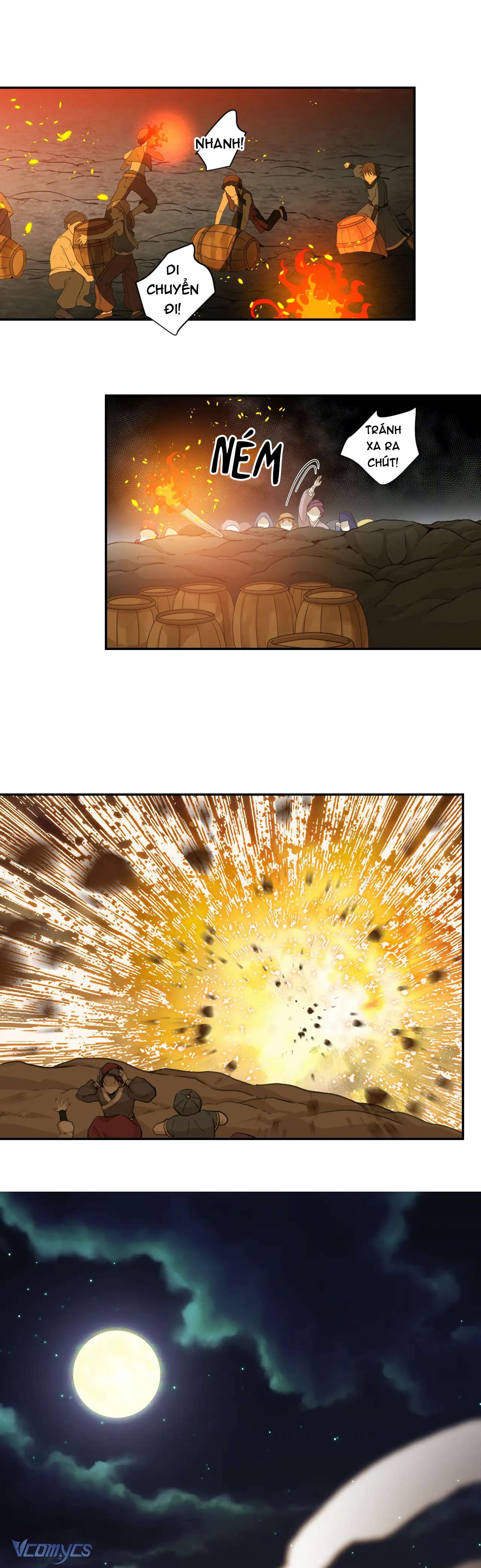 Thất Đại Kỳ Tích - Nước Mắt Bạo Quân Chap 59 - Trang 2