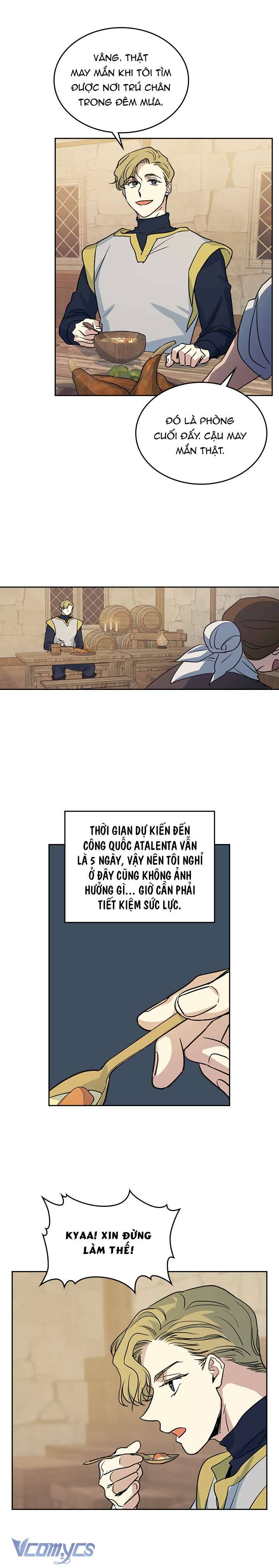 Người Đẹp Và Quái Thú Chap 20 - Trang 3