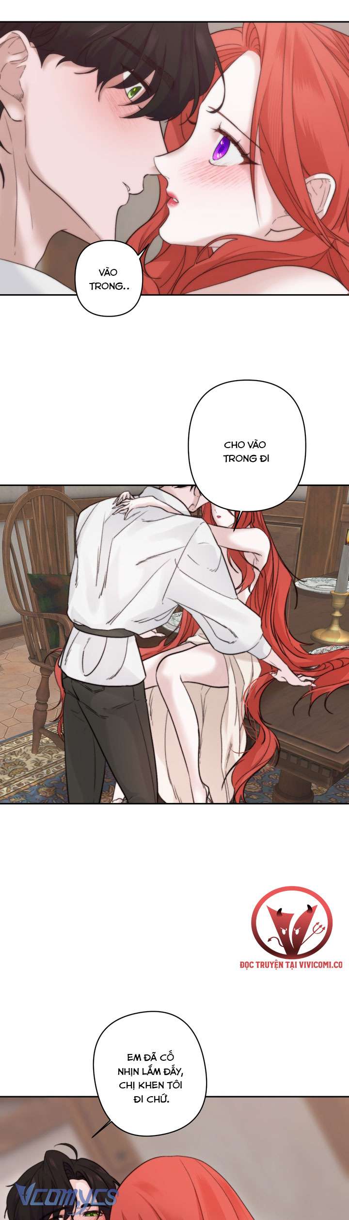 [18+] Cách Thức Hoá Giải Lời Nguyền Chap 4 - Trang 2