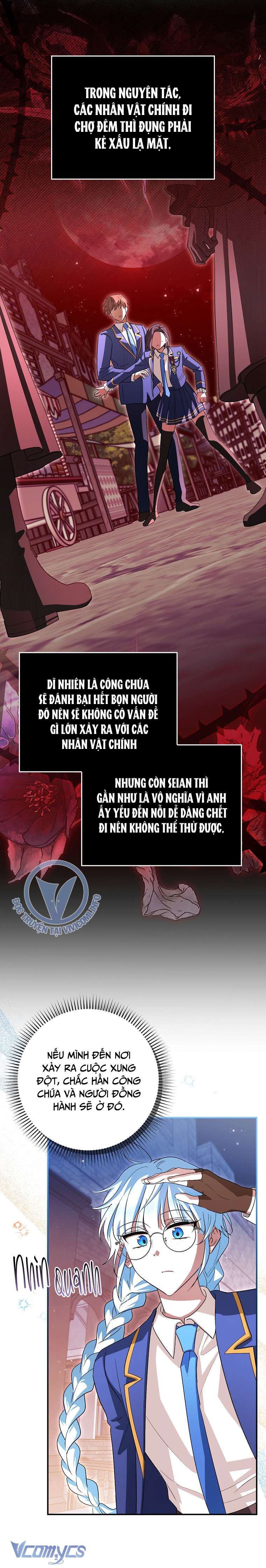 Thời Hạn Cuối Cùng Đang Tràn Ngập Trên Cửa Sổ Trạng Thái Chapter 37 - Trang 4