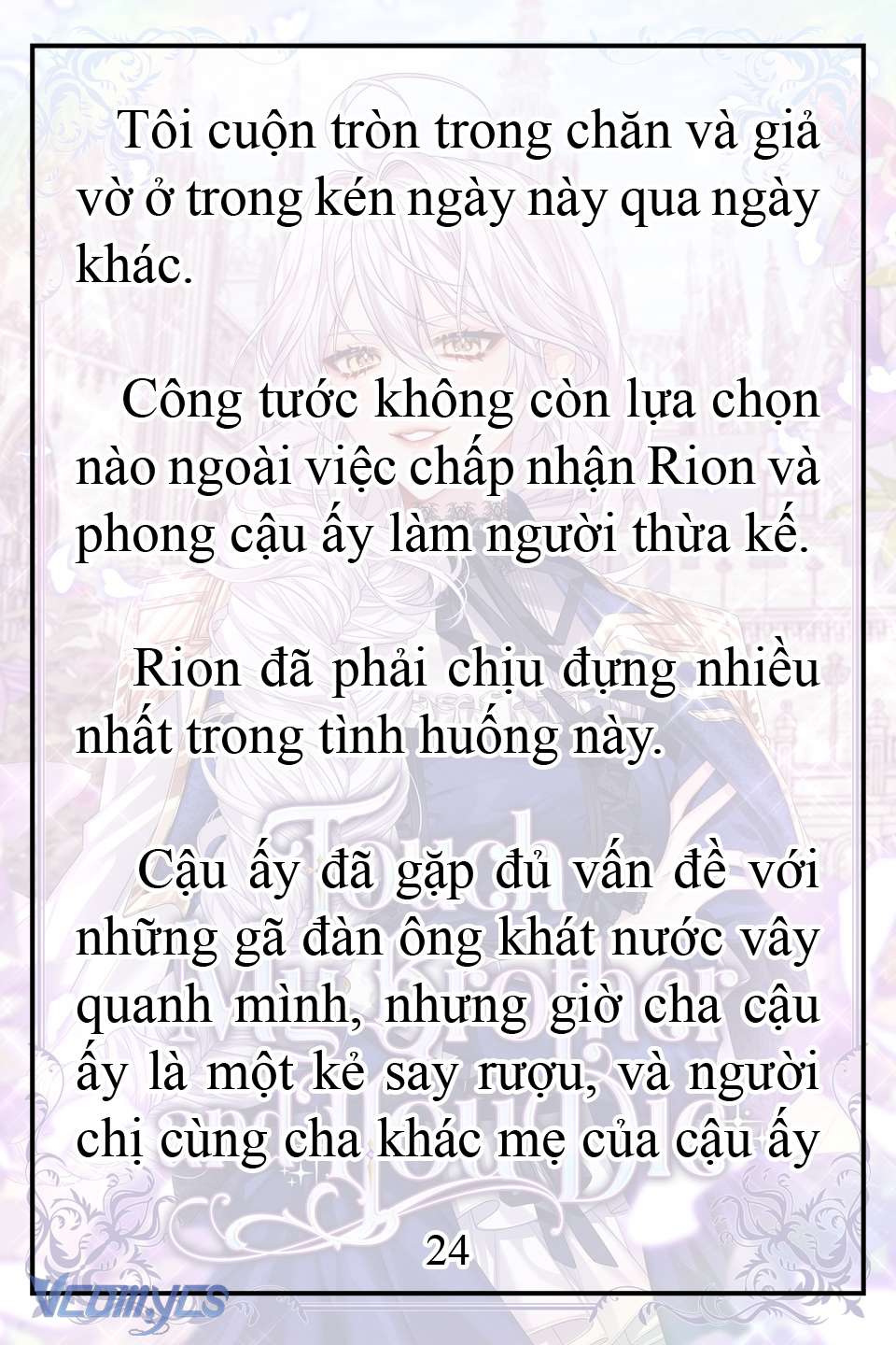 [Novel] Động Vào Em Trai Tôi Xem, Các Người Chết Chắc Chap 2 - Trang 2