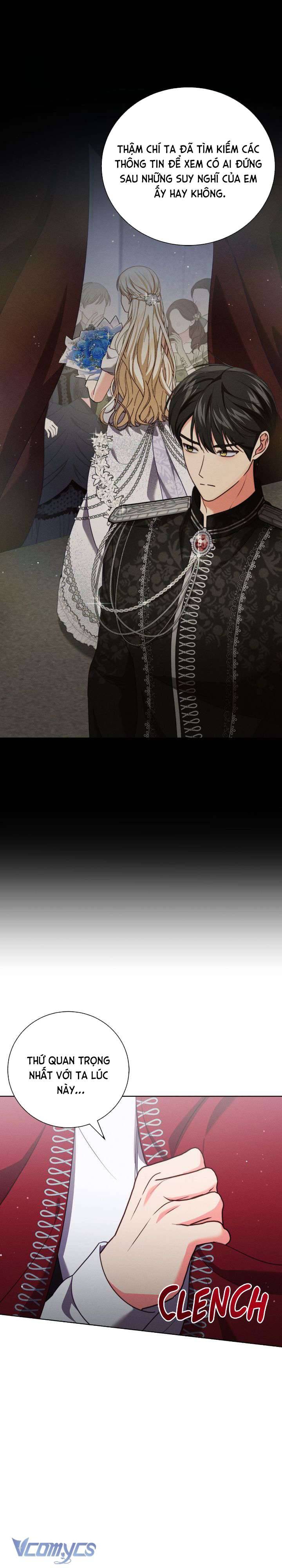 Trở Thành Phu Nhân Của Công Tước Bị Nguyền Rủa Chap 18 - Trang 2