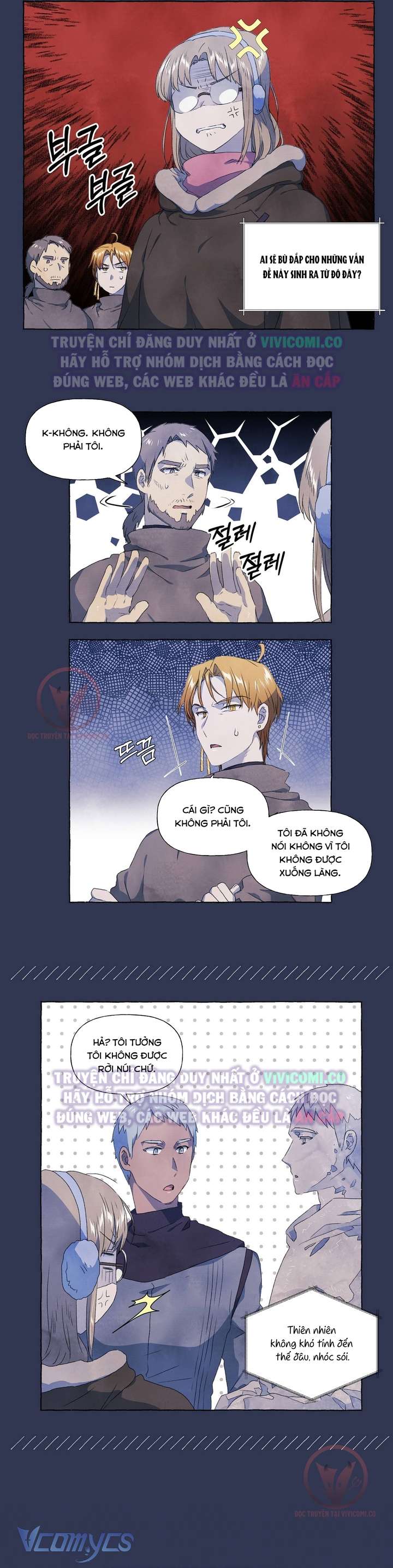 [18+] Chàng Sói Ngốc Và Nàng Thủ Thư Chapter 27 - Trang 3