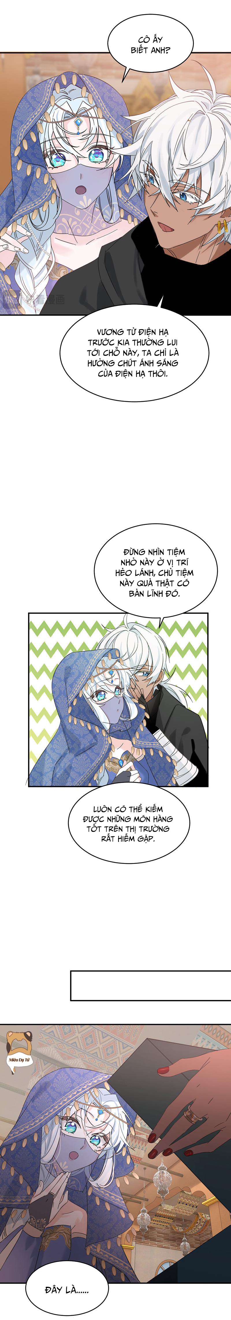 Bông Hoa Độc Của Nhà Công Tước Chapter 8 - Trang 4