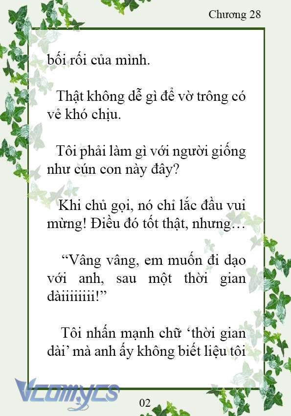 [Novel] Trở Thành Em Gái Của Nam Chính Tiểu Thuyết Đam Mỹ Chap 28 - Trang 2