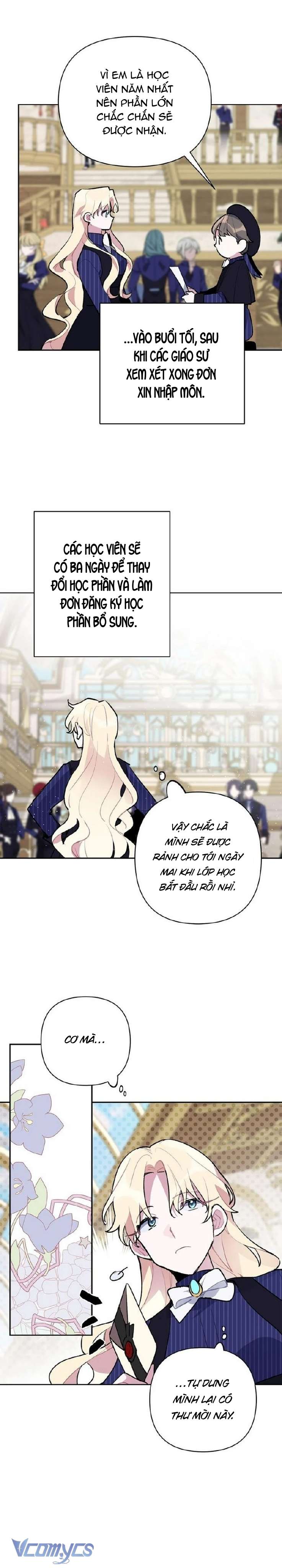 Cách Để Giết Một Pháp Sư Chapter 25 - Trang 4