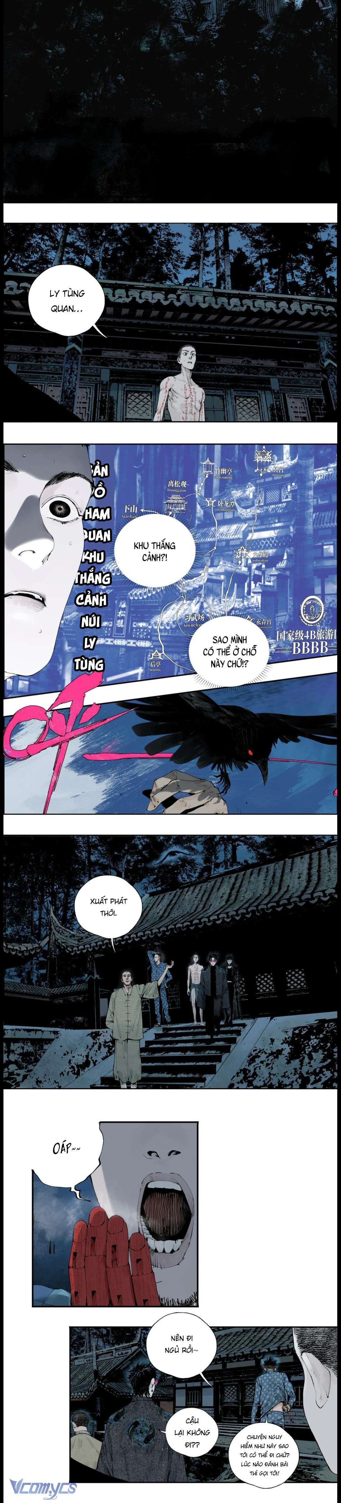 Sở Ô Chapter 4 - Trang 4