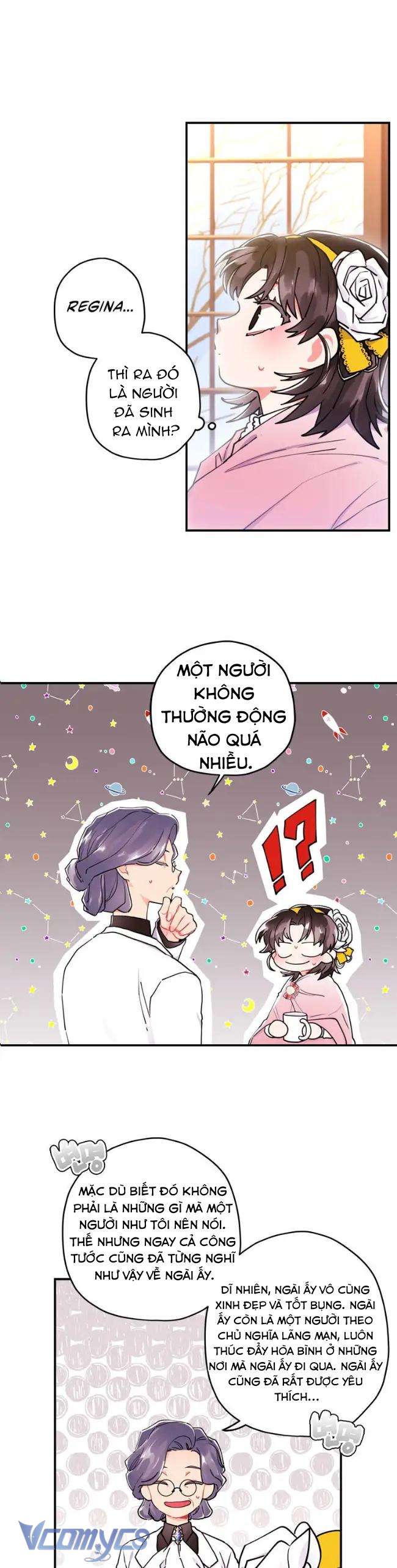 Tôi Đã Trở Thành Con Gái Nuôi Của Nam Chính Chap 13 - Trang 2