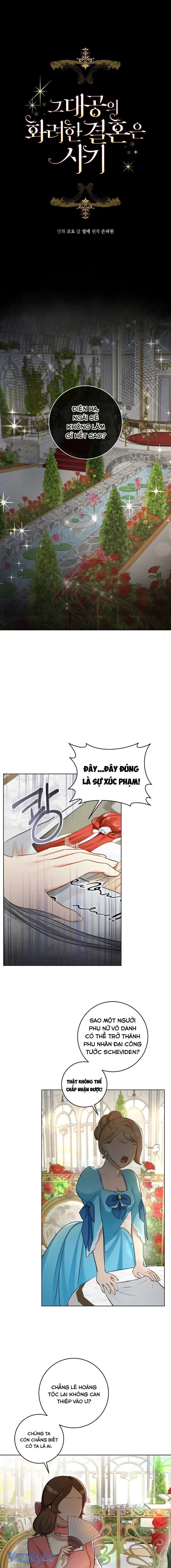 Cuộc Hôn Nhân Xa Hoa Của Đại Công Tước Là Giả Chapter 8 - Trang 4