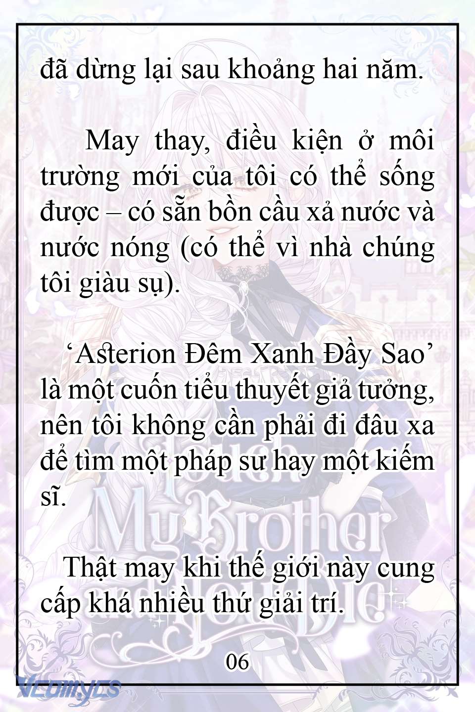 [Novel] Động Vào Em Trai Tôi Xem, Các Người Chết Chắc Chap 1 - Trang 2