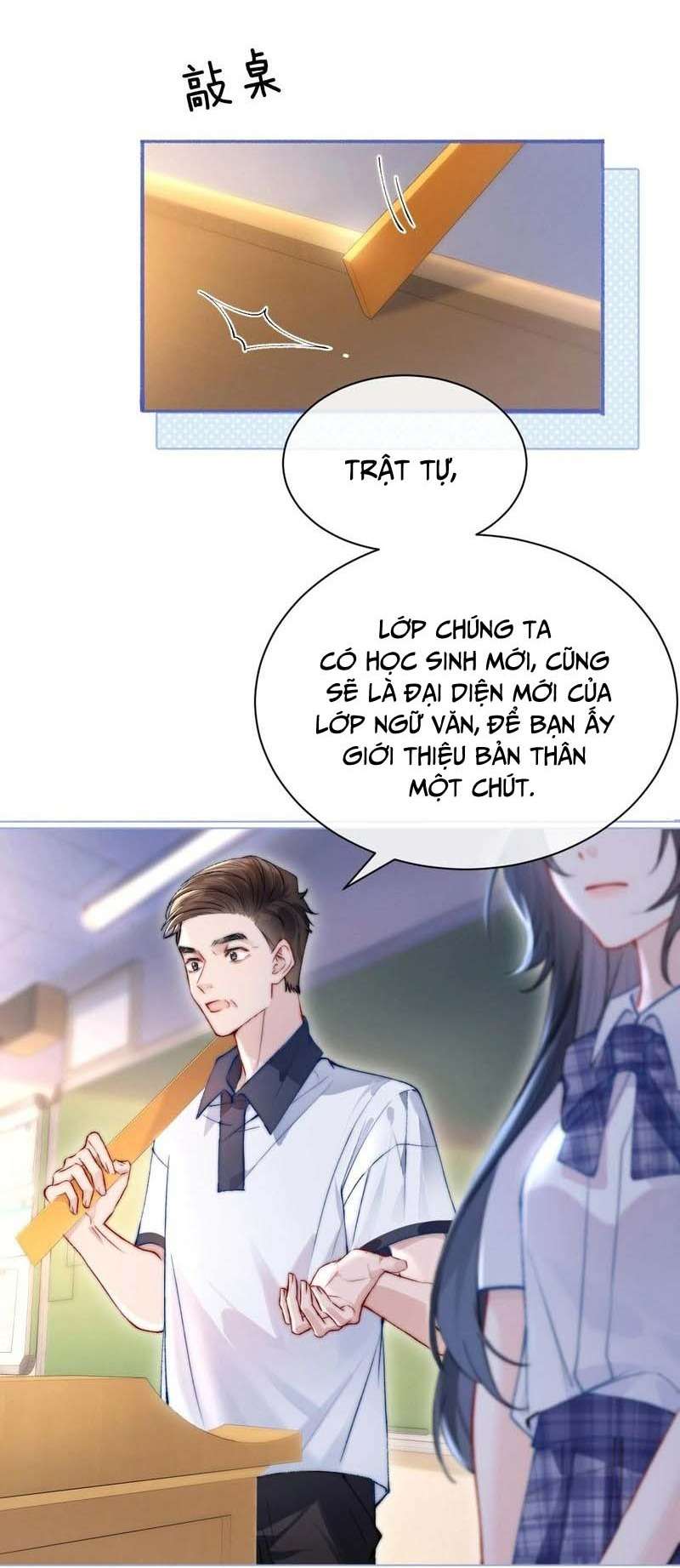 Em Nghe Thấy Được Chap 1 - Trang 2