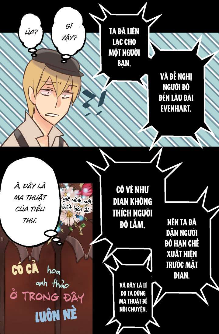 Theo Như Ý Ngài, Hầu Tước Chap 5 - Trang 2