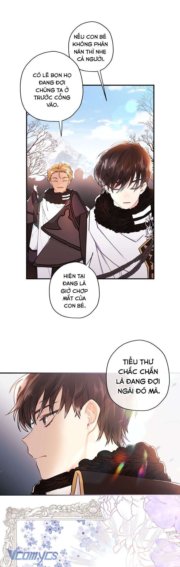 Tôi Đã Trở Thành Con Gái Nuôi Của Nam Chính Chap 24 - Trang 2