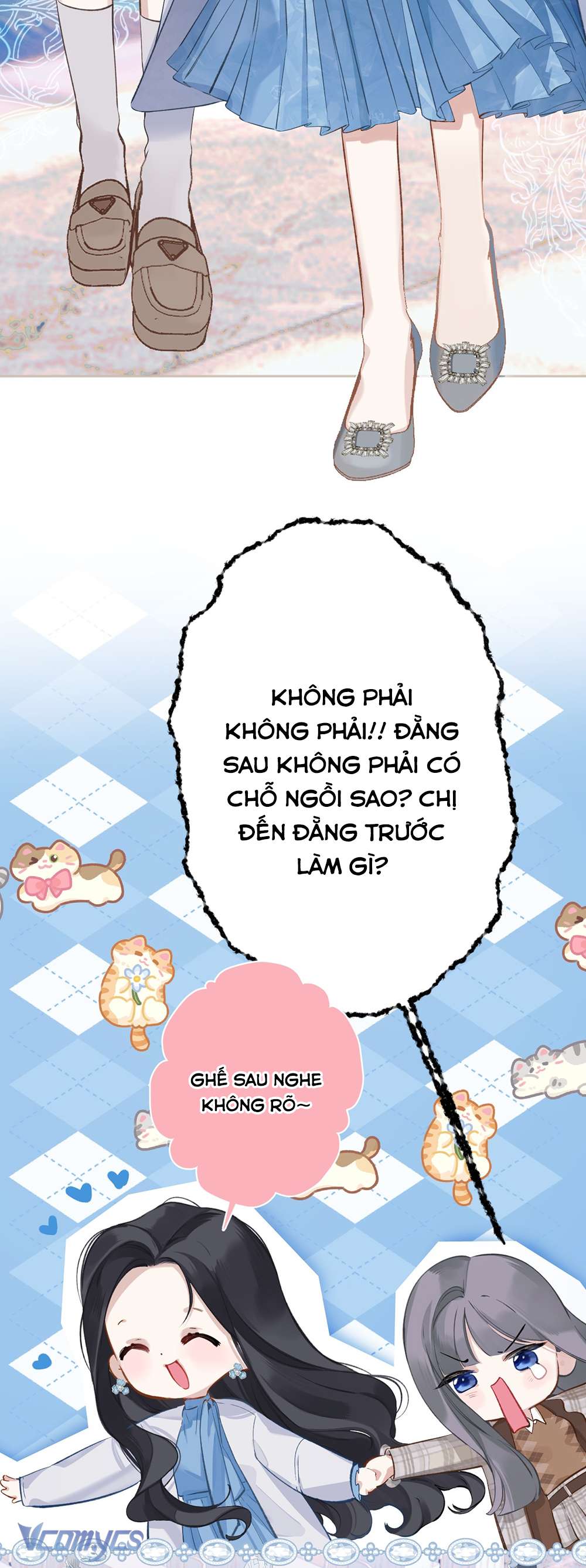 Trêu Nhầm Chap 17 - Next Chapter 17.1