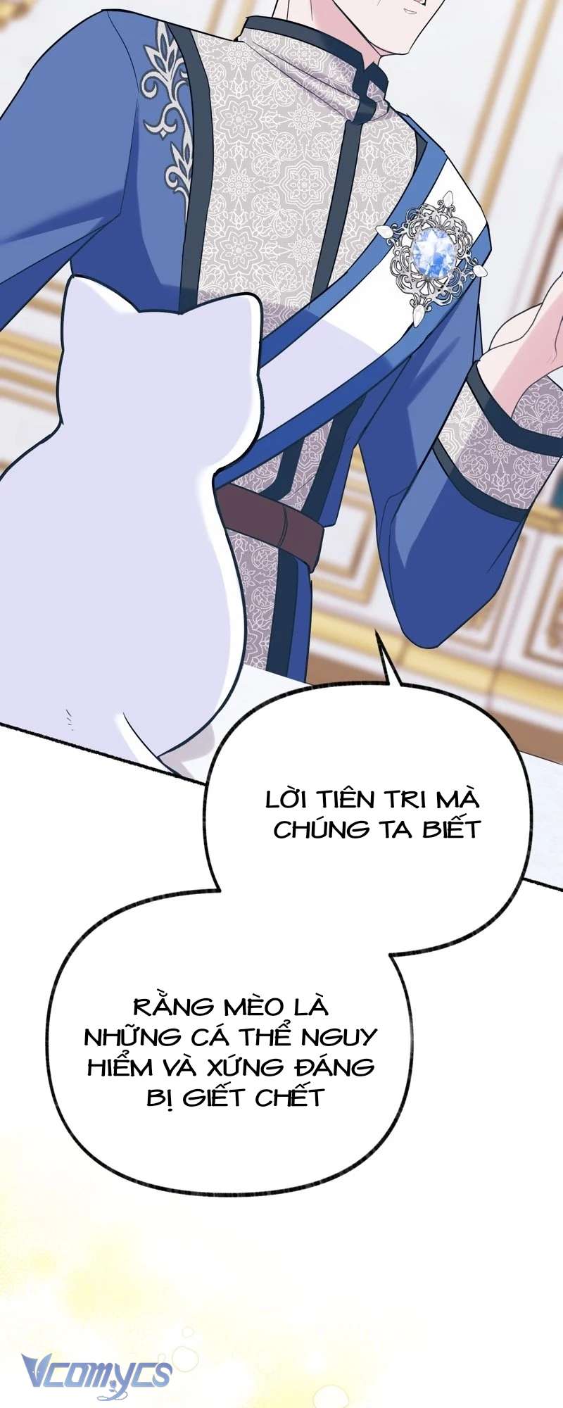 Trở Thành Chú Mèo Ngủ Cùng Bạo Chúa Chapter 7 - Trang 3