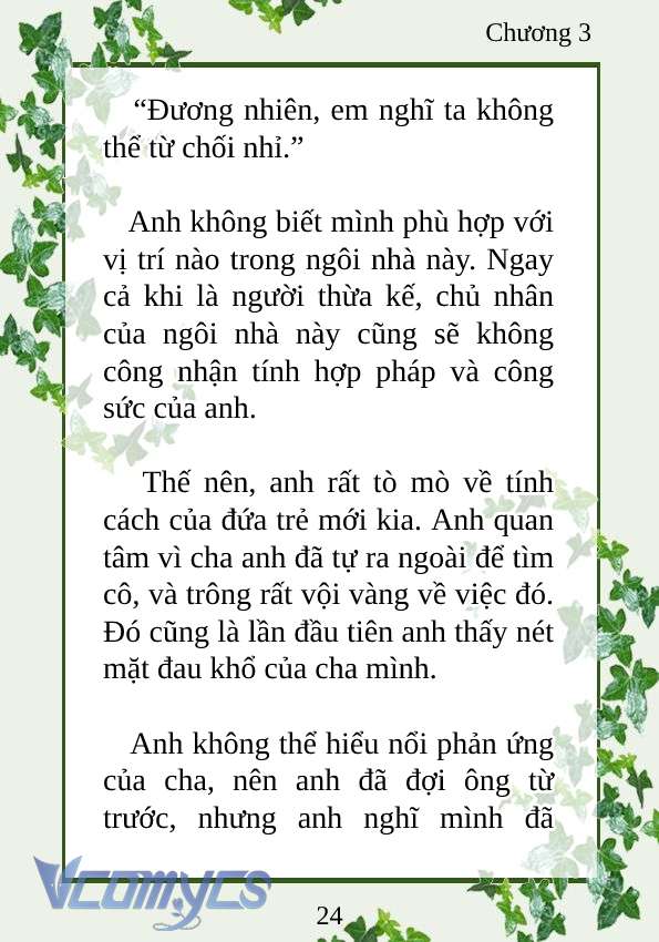 [Novel] Trở Thành Em Gái Của Nam Chính Tiểu Thuyết Đam Mỹ Chap 3 - Trang 2