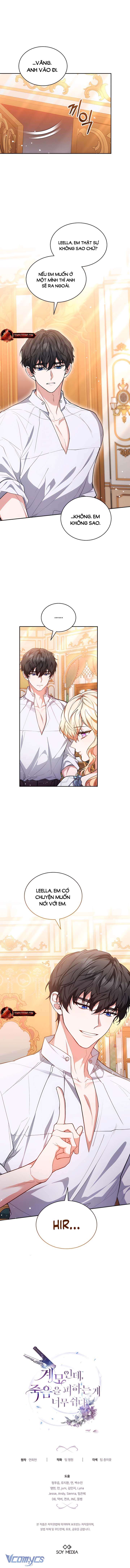 Dù Là Mẹ Kế Nhưng Tôi Thoát Khỏi Cái Chết Rất Dễ Dàng Chapter 58 - Trang 4