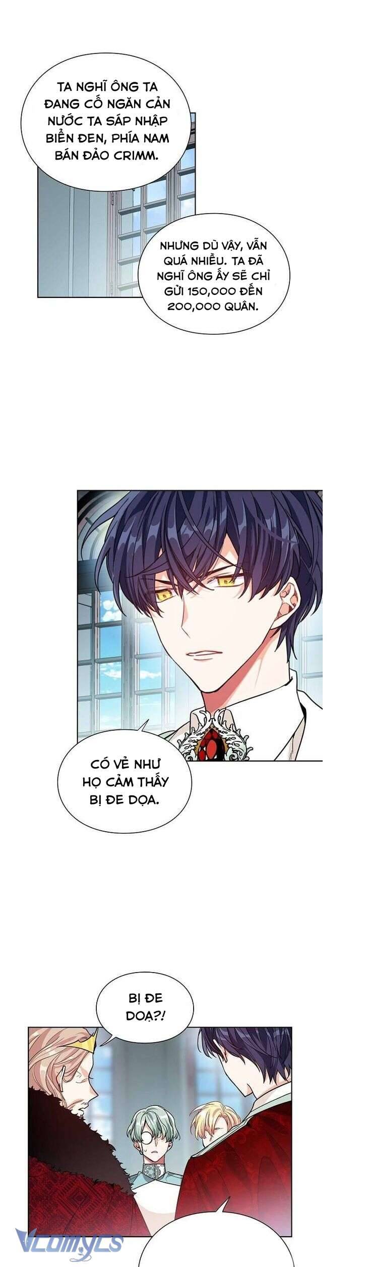 Bác Sĩ Elise: Vi Tiểu Thư Với Cây Đèn Dầu Chap 41 - Trang 2