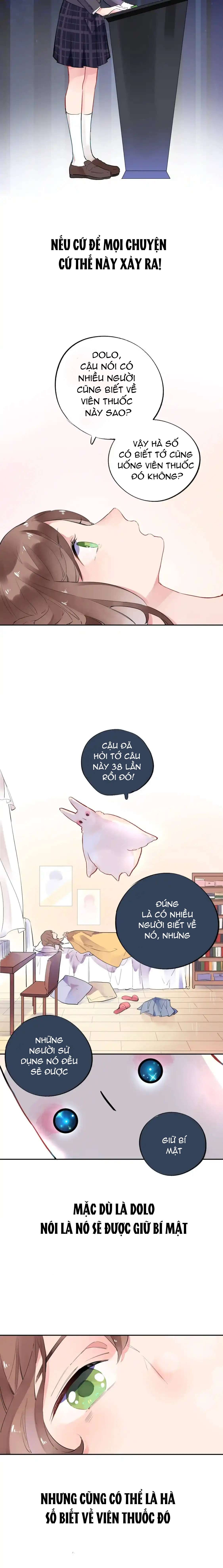 [ Khả Nguyệt ] Dolo Vận Mệnh Giao Nang Chap 6 - Trang 4