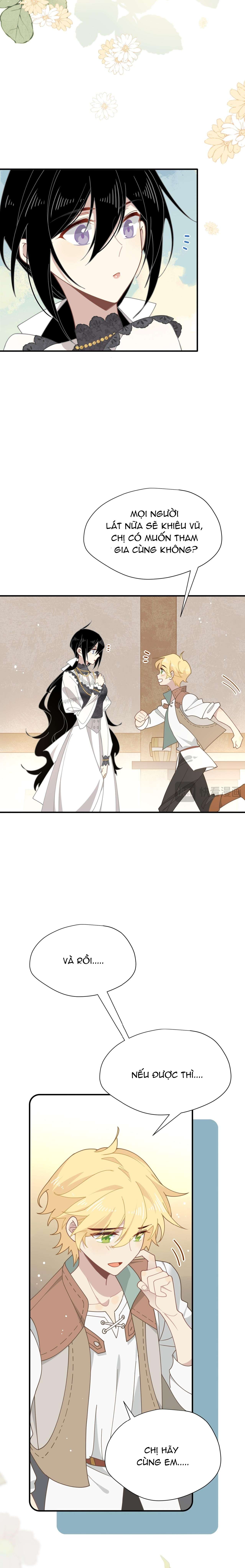 Xuyên thành phù thủy nuôi dưỡng kỵ sĩ thánh điện Chapter 44 - Trang 4